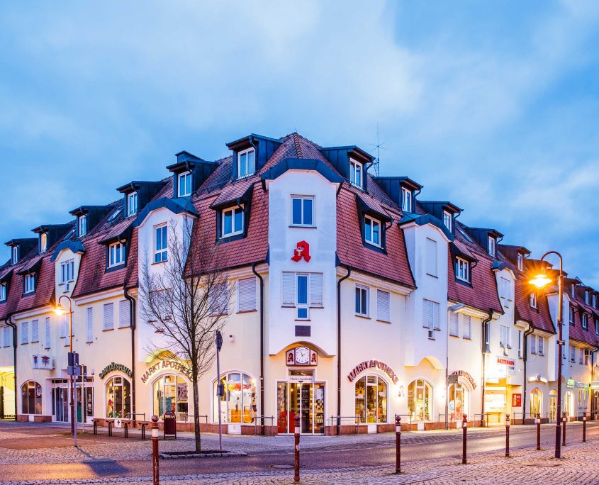 Unser Sanitätshaus am Markt.